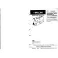 HITACHI PCF 9 MECHANISM Service Manual cover photo
