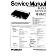 TECHNICS SLDL5 Service Manual cover photo
