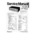 TECHNICS SA300L/K Service Manual cover photo