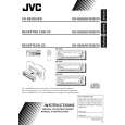 JVC KD-S576J Owner's Manual cover photo