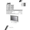 JVC LT-23E31BUG/BJG Owner's Manual cover photo