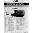 JVC GFS550U Owner's Manual cover photo