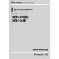 PIONEER DEH-3UB/X1F/BR Owner's Manual cover photo