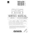 AIWA NSXSZ700 Service Manual cover photo