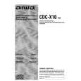 AIWA CDCMP32 Owner's Manual cover photo