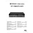 HITACHI VT110E Owner's Manual cover photo