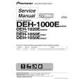 PIONEER DEH-1000E/XN/EW5 Service Manual cover photo