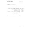 TOSHIBA V204B,F,G Service Manual cover photo