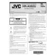 JVC HR-A592UC Owner's Manual cover photo