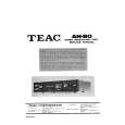 TEAC AN-80 Service Manual cover photo