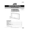 JVC AV28R250EKS Service Manual cover photo