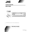 JVC KS-F184AU Owner's Manual cover photo