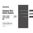 AIWA NSX-AJ500 Owner's Manual cover photo