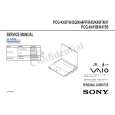 SONY PCGK415B Service Manual cover photo