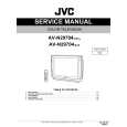JVC AVN29704 Service Manual cover photo