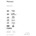 PIONEER XV-LX03/WVYXJ5 Owner's Manual cover photo