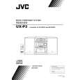JVC UX-P3UB Owner's Manual cover photo