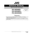 JVC PD35D30ES Service Manual cover photo