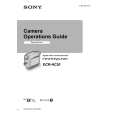 SONY DCRHC20 Owner's Manual cover photo