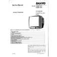 SANYO C2581TC-P Service Manual cover photo