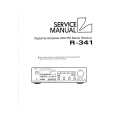 LUXMAN R341 Service Manual cover photo