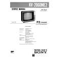 SONY KV-2060ME2 Service Manual cover photo