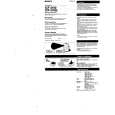 SONY ICF-3100 Owner's Manual cover photo