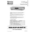 MARANTZ CD17AKMN1G Service Manual cover photo