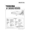 TOSHIBA V300G Service Manual cover photo