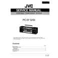 JVC PC37G/GI Service Manual cover photo
