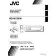 JVC KD-MX3000J Owner's Manual cover photo