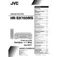 JVC HR-S9700MS Owner's Manual cover photo