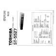 TOSHIBA ST-5527 Service Manual cover photo