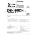 PIONEER DEH-46DHUC Service Manual cover photo
