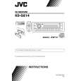 JVC KD-G814AU Owner's Manual cover photo