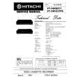 HITACHI VTS80E/CT Service Manual cover photo