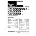PIONEER KE3020 Service Manual cover photo