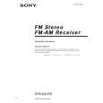 SONY STRDA1ES Owner's Manual cover photo