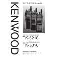 KENWOOD TK-5210 Owner's Manual cover photo