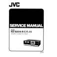 JVC KDS201A Service Manual cover photo