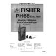 FISHER PH66 Service Manual cover photo