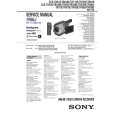 SONY CCDTR618 Service Manual cover photo