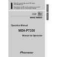 PIONEER MEH-P7350/ES Owner's Manual cover photo