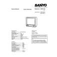 SANYO CBP2168 Service Manual cover photo