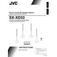 JVC SX-XD33EN Owner's Manual cover photo