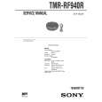 SONY TMRRF940R Service Manual cover photo