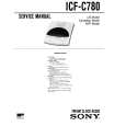 SONY ICF-RA Service Manual cover photo