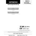HITACHI DVRX7000E Service Manual cover photo