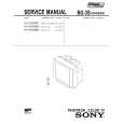 SONY KVXF25M21 Service Manual cover photo