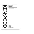 KENWOOD MSA5 Owner's Manual cover photo